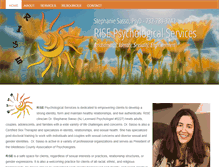 Tablet Screenshot of doctorstephaniesasso.com